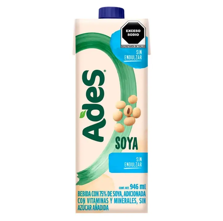 Marca Ades Soya