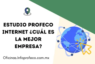 Estudio Profeco Internet