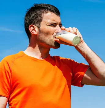 Leche Para Deportistas