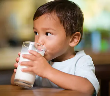 Leche Para Niños en Crecimiento