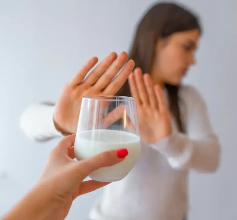 Leche Para Personas con Intolerancia a la Lactosa