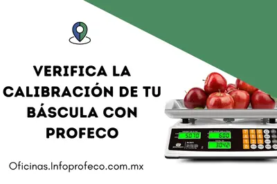 Verifica La Calibración De Tu Báscula Con PROFECO