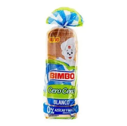 pan bimbo cero cero
