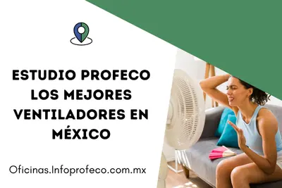Comparando los Ventiladores Profeco en México