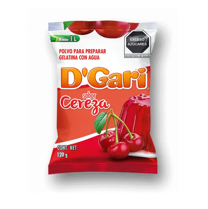 Gelatinas D'Gari