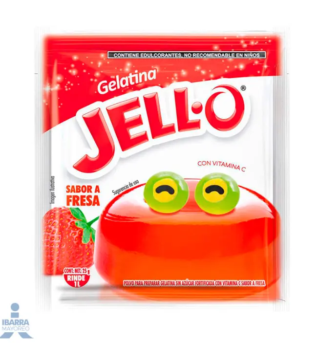 Gelatinas Jell-O