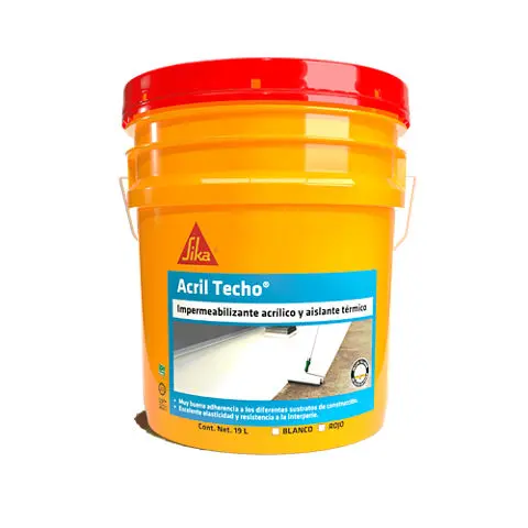 Impermeabilizante Sika Acril Techo