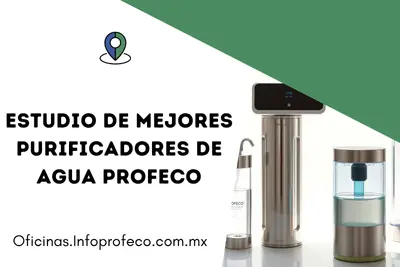 Purificadores de agua Profeco