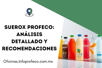 Suerox Profeco Análisis Detallado y Recomendaciones