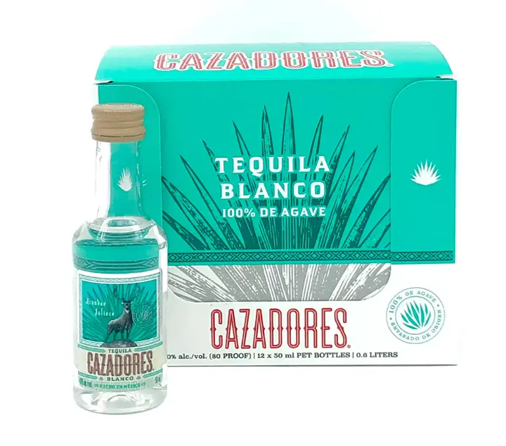 tequila Cazadores Blanco