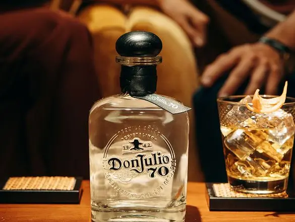 tequila Don Julio 70 Añejo Cristalino