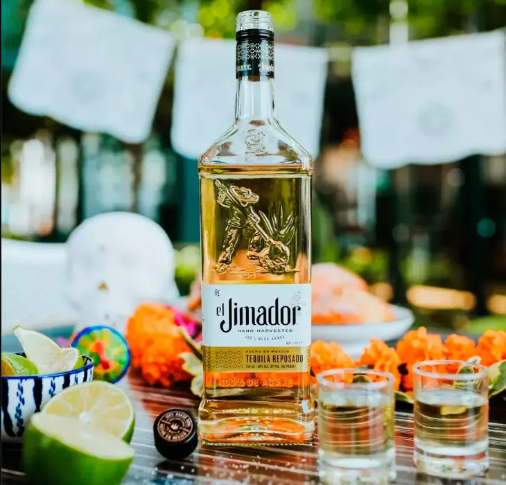 tequila El Jimador Reposado