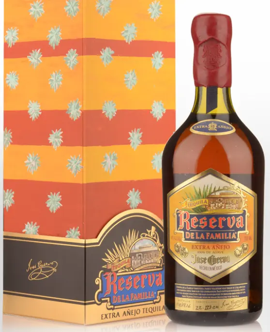 tequila José Cuervo Reserva de la Familia