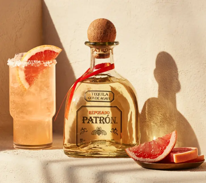 tequila Patrón Reposado