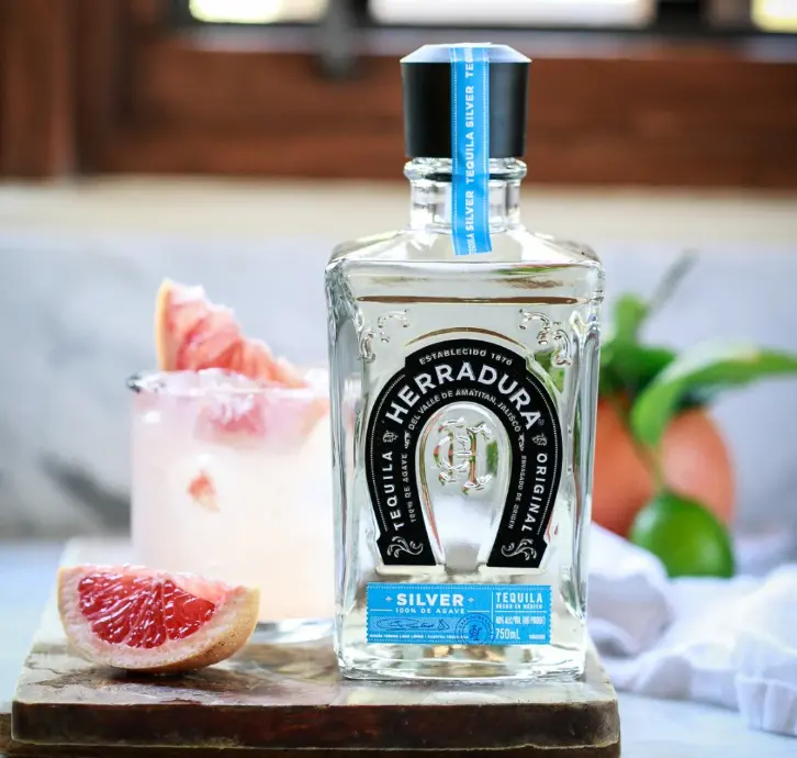 tequilas Herradura Plata